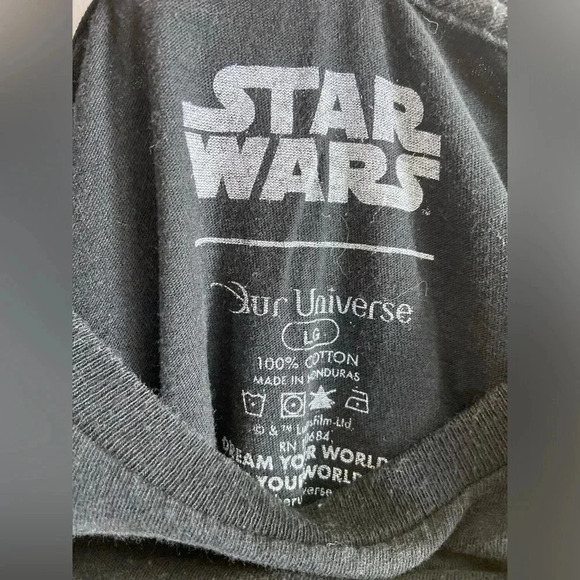 Star Wars -  The Mandalorian - Large T Shirt - Picture 3 of 4